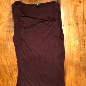 Gap Tank Burgundy!